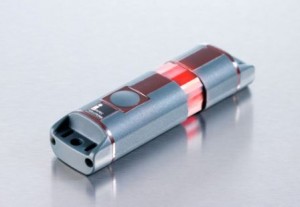 i-Q350L FL - Tag RFID Attivo con Marker e Led